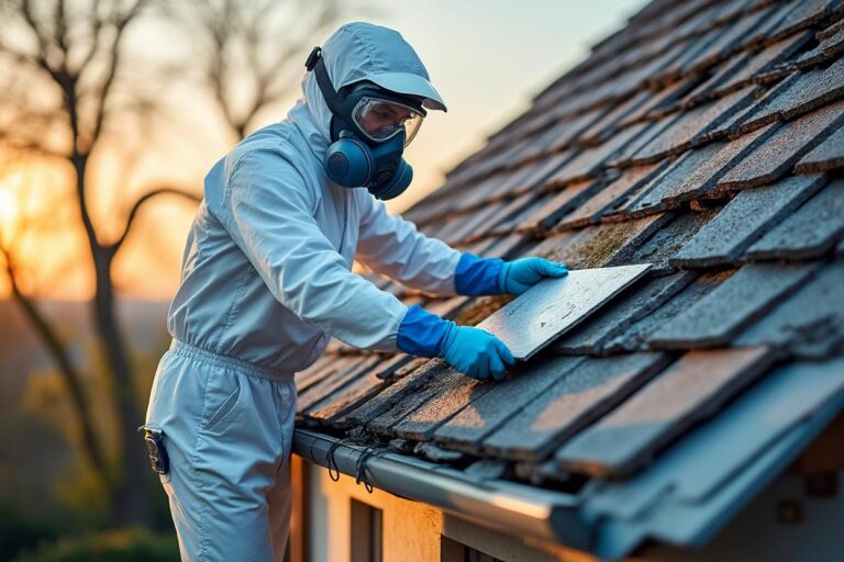 Ardoise fibro ciment durée de vie : Le vrai risque lié à l’amiante ?